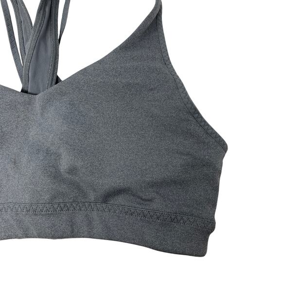 Athleta Transcendence Sports Bra Womens Size XS Gray Heather - Picture 2 of 7